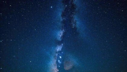 Fototapeta premium A breathtaking display of shooting stars streaks across a dark, star-filled night sky, leaving shimmering trails of light Perfect for astronomy, space, and celestial themes , landscape, dreamlike