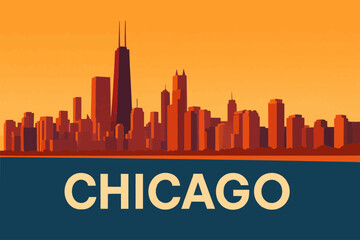 Chicago Horizon in Color

