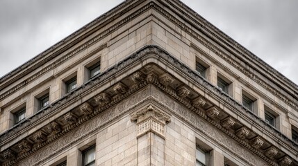 Architectural corner detail