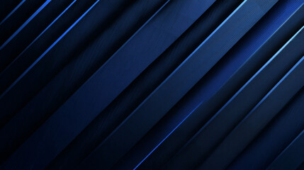Obraz premium Premium background design with diagonal dark blue line pattern. Vector horizontal template for digital lux business banner, contemporary formal invitation, luxury voucher, prestigious gift certificate