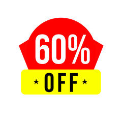 60% off, big promo, sale png