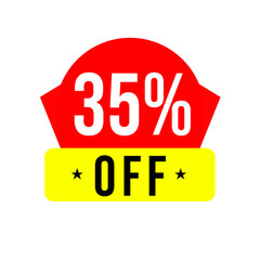 35% off, grab deal, save png