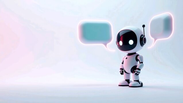 Chatbot agent with copy space 