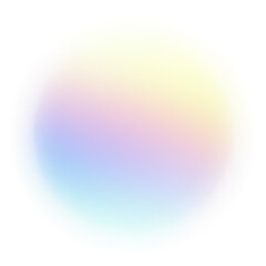 Abstract colorful background. Grainy effect. Transparent PNG. 