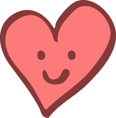 red heart