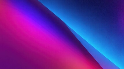 Abstract vibrant purple and blue gradient background design art