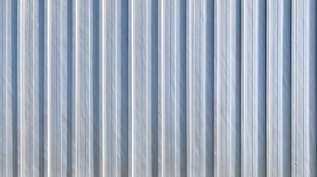 Standing seam metal roof texture close-up view for architectural design.