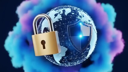 Global Cyber Security Protection. - Powered by Adobe