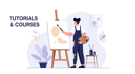 Artistic Endeavor Unveiling Online Tutorials And Inspiring Creative Painting Courses