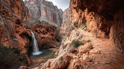 Canyon Waterfall Trail