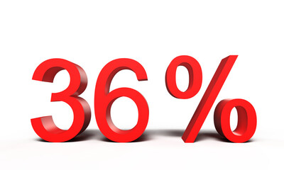 36% red pink orange color object icon number sign symbol tax tarriff usa thailand united state america siam government politic trading war crisis economy custom national flag finance business 36% war