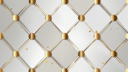 Fototapeta premium Luxury Wedding invitation Card. Design with Minimal Golden Geometric shape pattern Can be adapt to covers design, RSVP, brochure, Packaging backgrounds, poster and greeting cards. Vector illustration