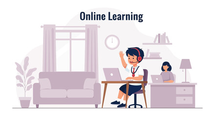 Engaging With Virtual Classroom At Home For Interactive Remote Education
