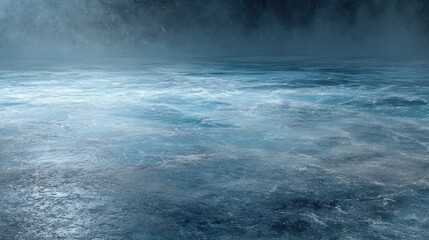 winter themed background featuring a textured frozen rink in a cool ice blue tone great for creative projects1.jpg