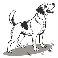 Dog Vector