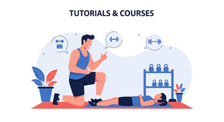 Online Fitness Coaching With Personal Trainer And Workout Tutorials For Home Training
