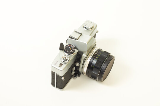 Vintage 35mm film formate camera with a 58mm f/1.4 lens! - Powered by Adobe