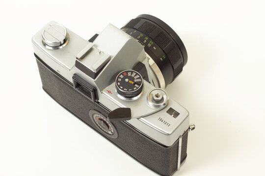 Vintage 35mm film formate camera with a 58mm f/1.4 lens!