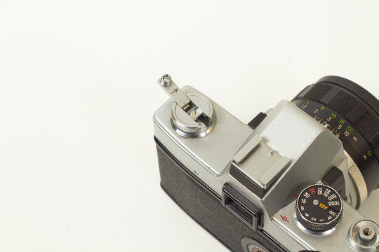 Vintage 35mm film formate camera with a 58mm f/1.4 lens!