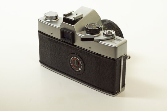 Vintage 35mm film formate camera with a 58mm f/1.4 lens!