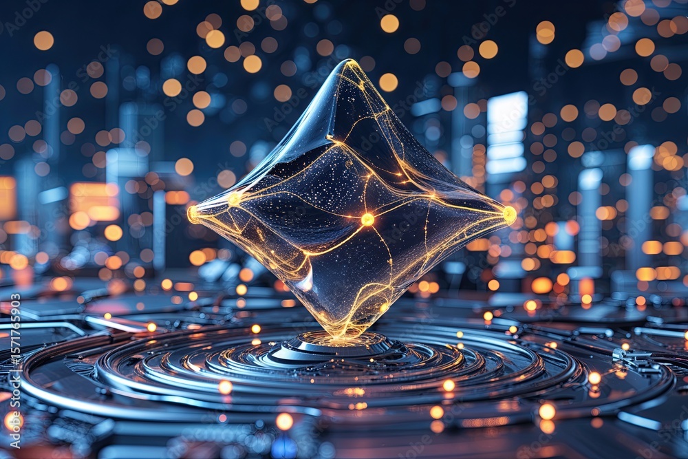 Poster advanced network simulation and complex technology for virtual data analysis and ripple dimensioning