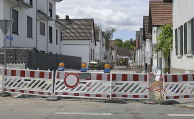 strassenbaustelle