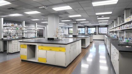 Modern laboratory interior (5)