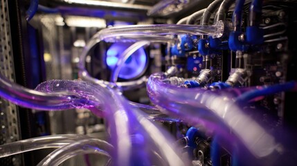 Close-up computer cooling system