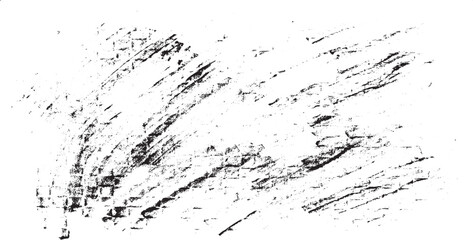 Scratched Grunge Urban Background Texture Vector. Dust Overlay Distress Grainy Grungy Effect. Distressed Backdrop Vector Illustration. Isolated Black on White Background. EPS 10.