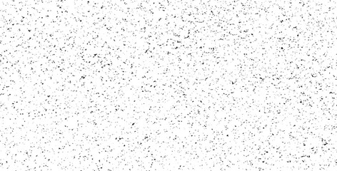 Snow, stars, twinkling lights, rain drops on black background. Abstract vector noise. Small particles of debris and dust. Distressed uneven grunge texture overlay.
