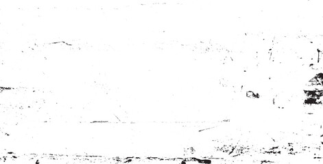Scratched Grunge Urban Background Texture Vector. Dust Overlay Distress Grainy Grungy Effect. Distressed Backdrop Vector Illustration. Isolated Black on White Background. EPS 10.
