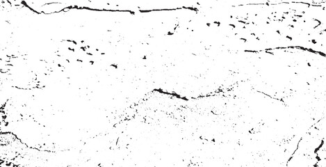 Fototapeta premium Scratched Grunge Urban Background Texture Vector. Dust Overlay Distress Grainy Grungy Effect. Distressed Backdrop Vector Illustration. Isolated Black on White Background. EPS 10.