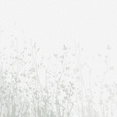 Delicate watercolor botanical digital paper floral background in soft basic nude beige tones
