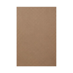 Brown vegan leather texture for background
