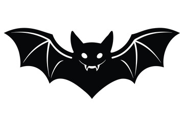 vampire bat vector icon