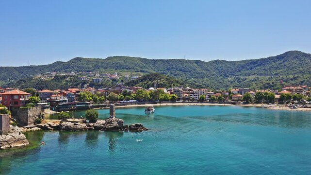 view on the bay of Amasra