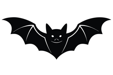bat in motion vector icon
