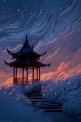 Tanabata origin story stop motion