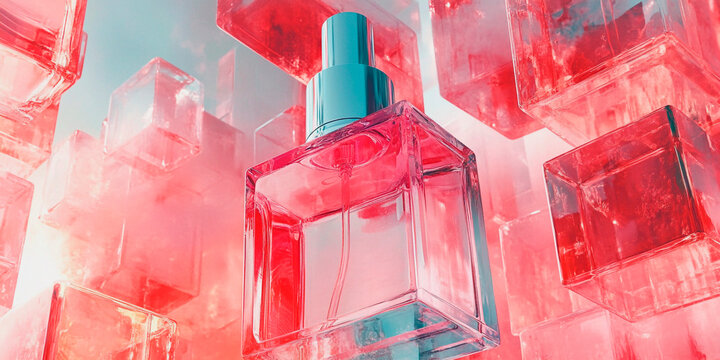 Nuevo frasco de perfume