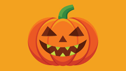 Simple Halloween background vector illustration.