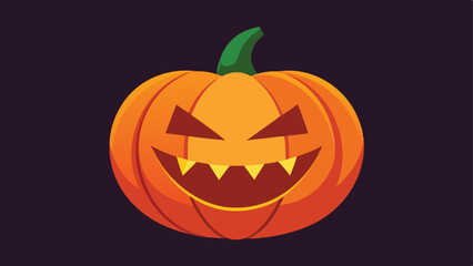 Simple Halloween background vector illustration.