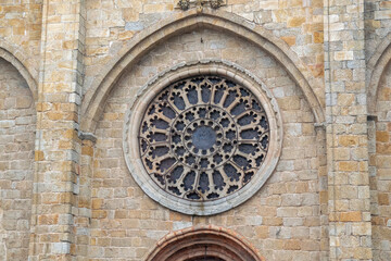 Rosetón de la catedral