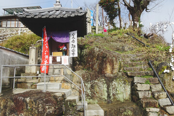 日本：倉敷美観地区／倉敷八十八ヶ所霊場の峰寺／岡山県倉敷市