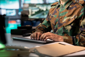 Counterintelligence agent combating organized crime and terrorism using detection system....