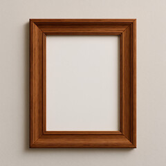 wooden picture frame