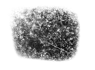 Cracked and Weathered White Wall Texture - Isolated PNG on Transparent Background
