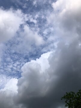 storm clouds time lapse