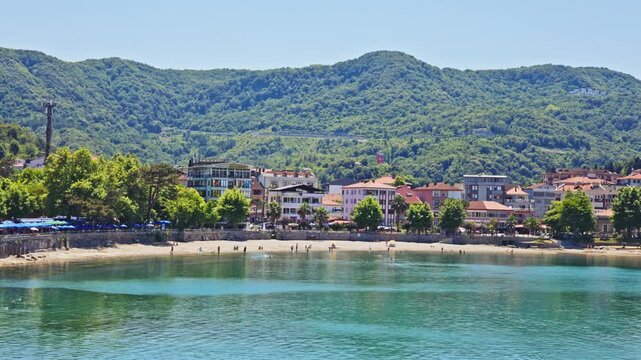 view of the sea of Amasra