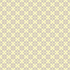 Checks wallpaper. Seamless geometric pattern. Squares background. Polygons ornament. Geometrical motif. Digital paper. Textile print. Web design. Vector art