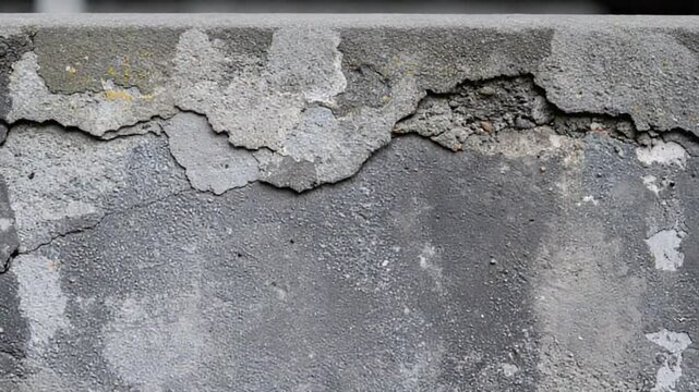 Weathered gray wall texture